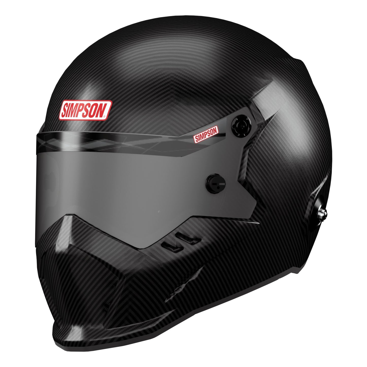 SIMPSON SAFETY Helmet KingSnake  Small Carbon SA2025 Safety Equipment Helmets and Accessories main image