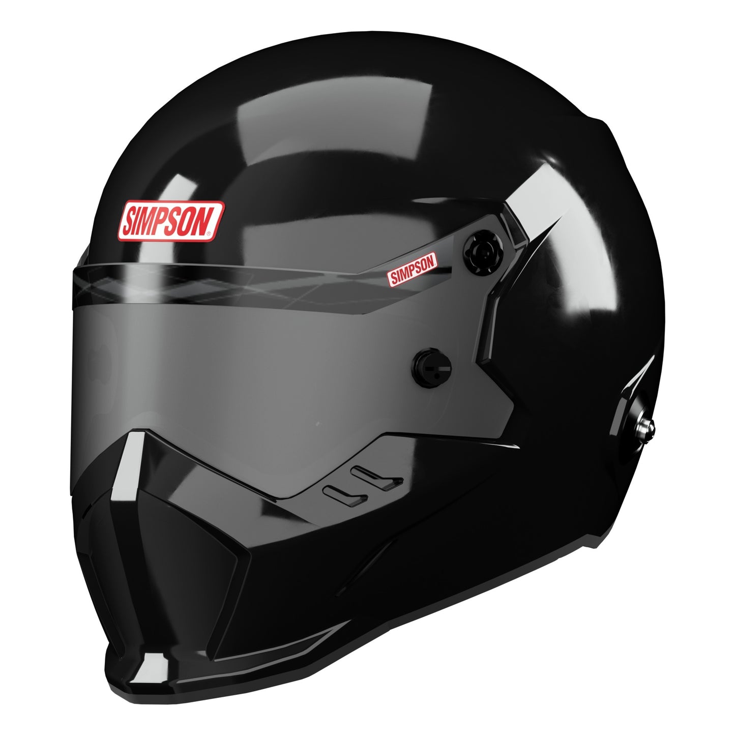 SIMPSON SAFETY Helmet KingSnake  X-Lrg Black SA2025 Safety Equipment Helmets and Accessories main image
