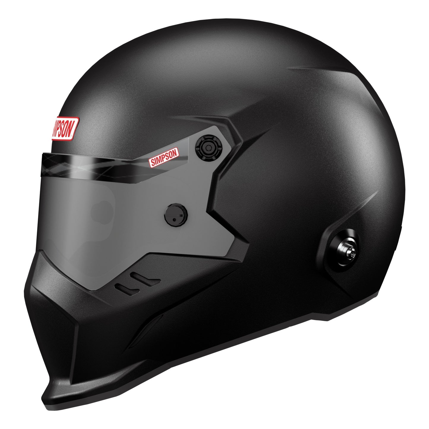 SIMPSON SAFETY Helmet KingSnake  2X-Lrg Matte Black SA2025 Safety Equipment Helmets and Accessories main image