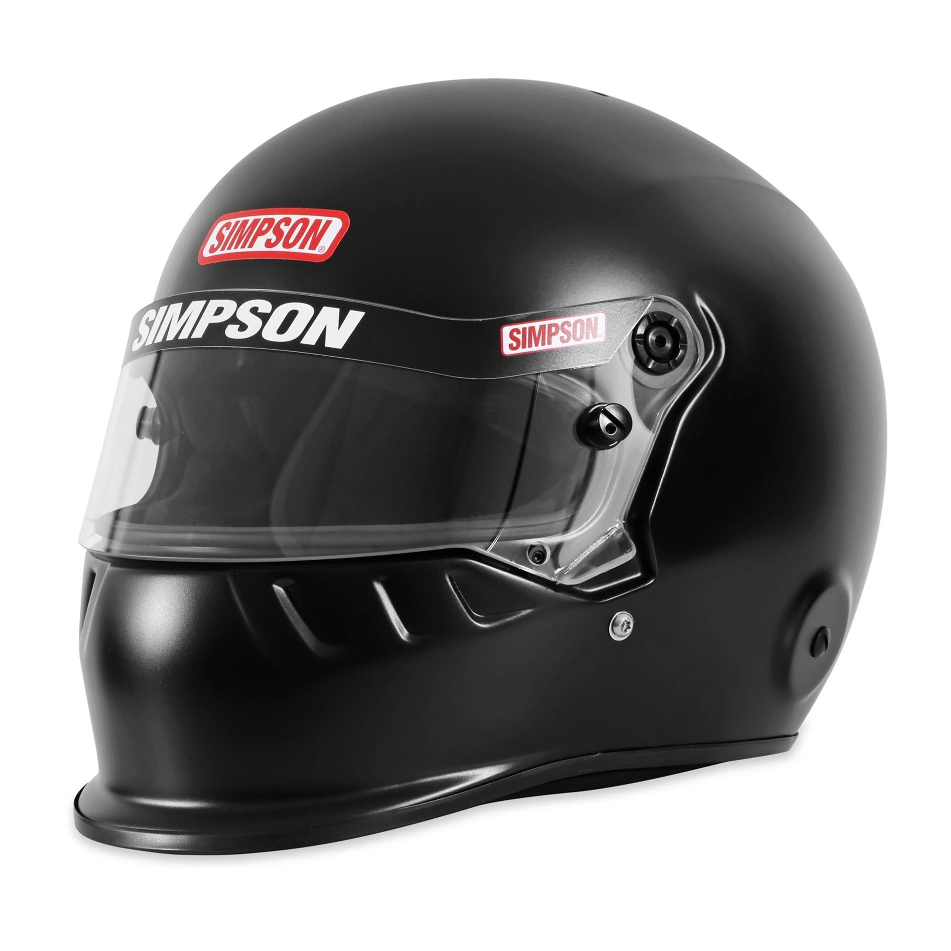 SIMPSON SAFETY Helmet Vudo Medium Matte Black SA2025 Safety Equipment Helmets and Accessories main image