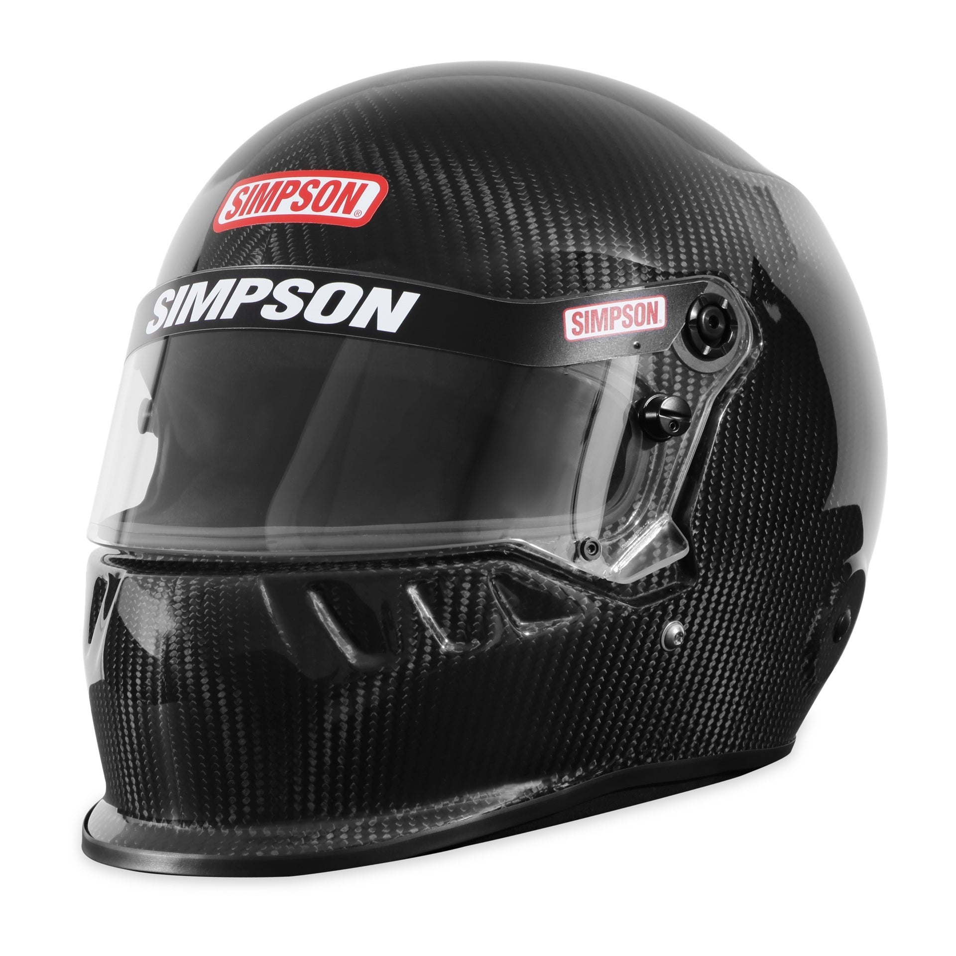 SIMPSON SAFETY Helmet Vudo Large Carbon Fiber SA2025 Safety Equipment Helmets and Accessories main image