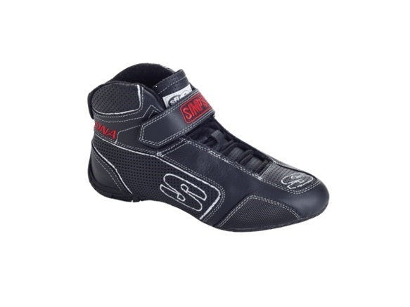 Simpson Shoe DNA Black / White Size 10.5 Safety Clothing Driving Shoes and Boots main image