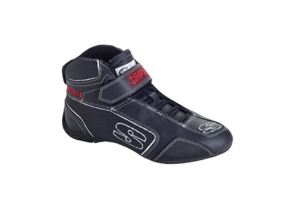 Simpson Shoe DNA Black / White Size 11.5 Safety Clothing Driving Shoes and Boots main image
