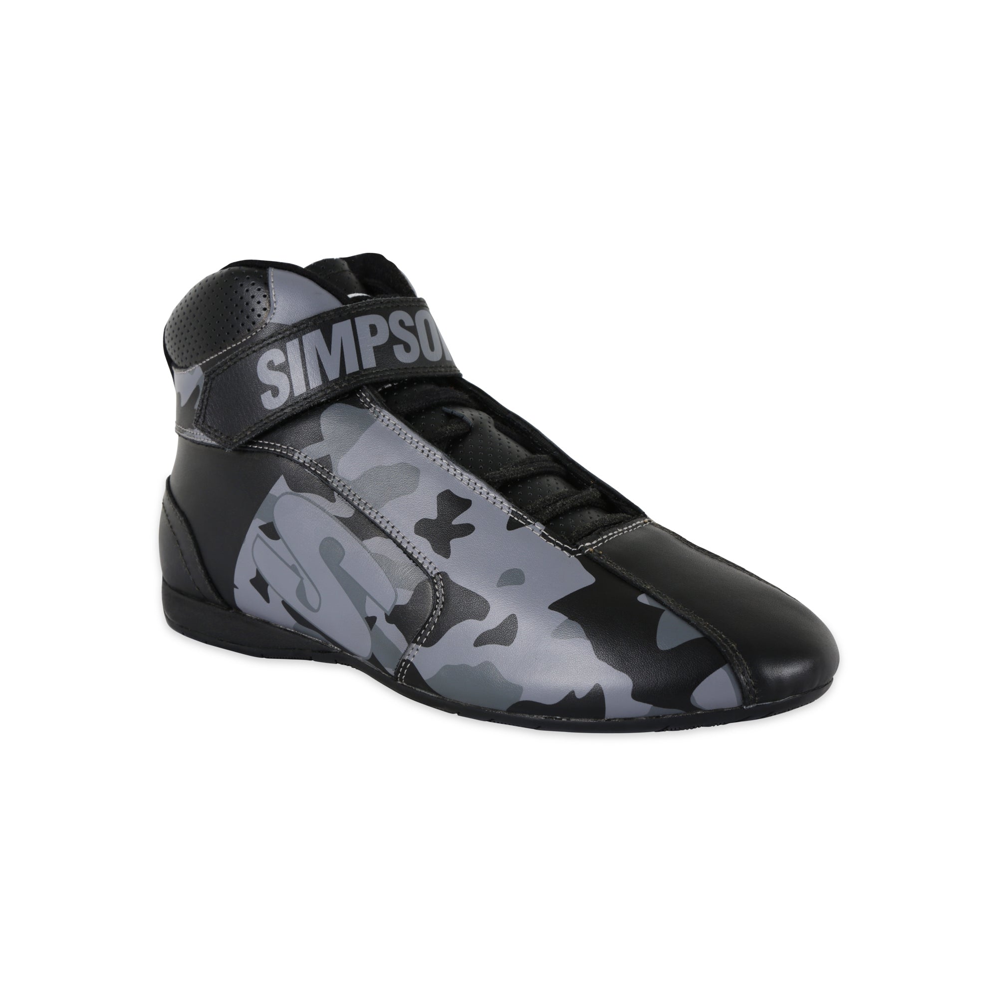 Simpson Shoe DNA X2 Blackout Size 10 Safety Clothing Driving Shoes and Boots main image