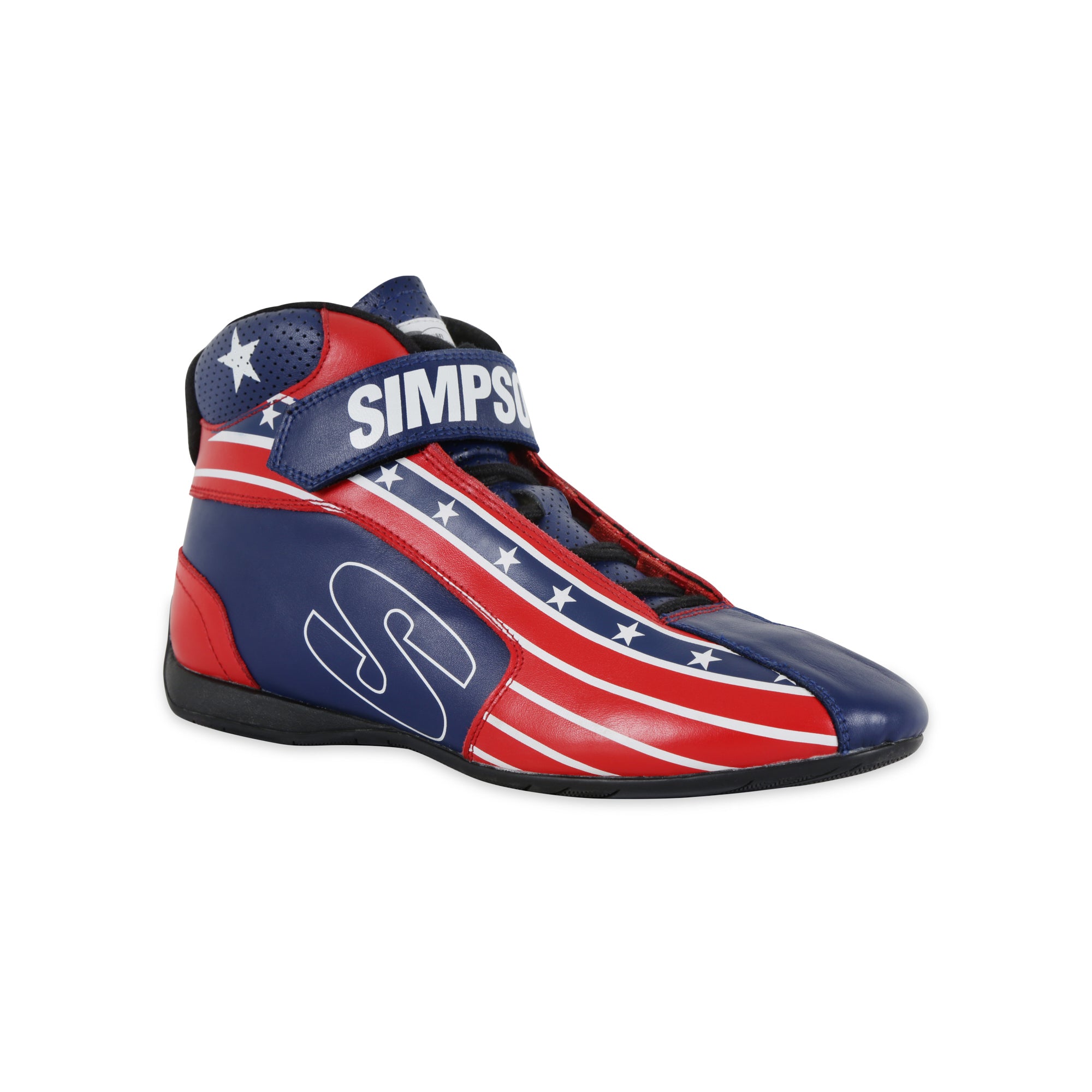 Simpson Shoe DNA X2 Patriot Size 10 Safety Clothing Driving Shoes and Boots main image