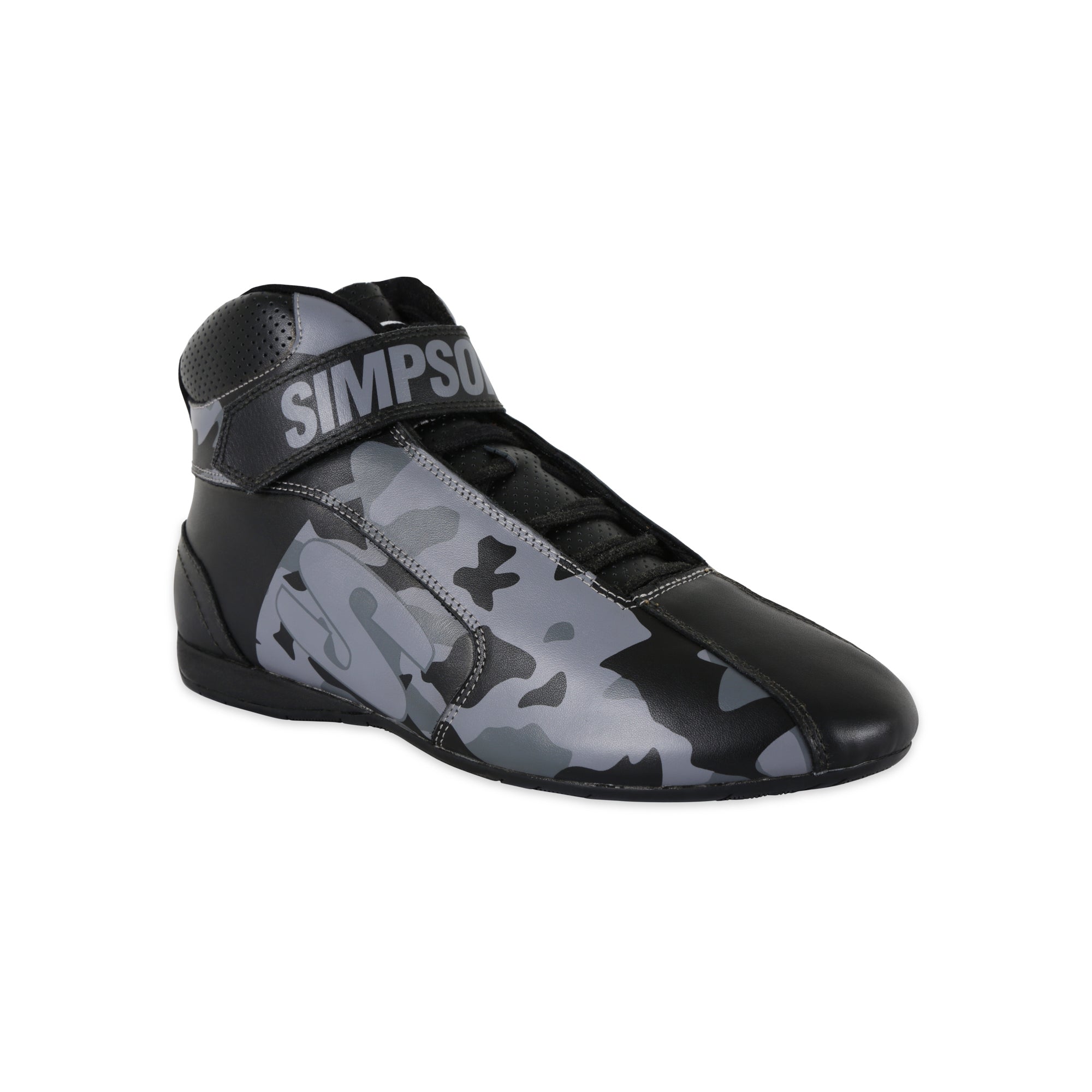 Simpson Shoe DNA X2 Blackout Size 12 Safety Clothing Driving Shoes and Boots main image