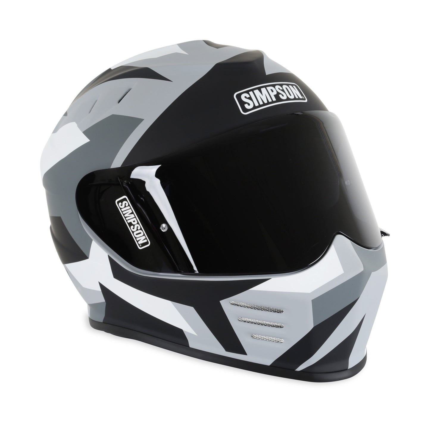 Simpson Helmet Ghost Bandit DOT Large Blue Have Helmets and Accessories Helmets main image