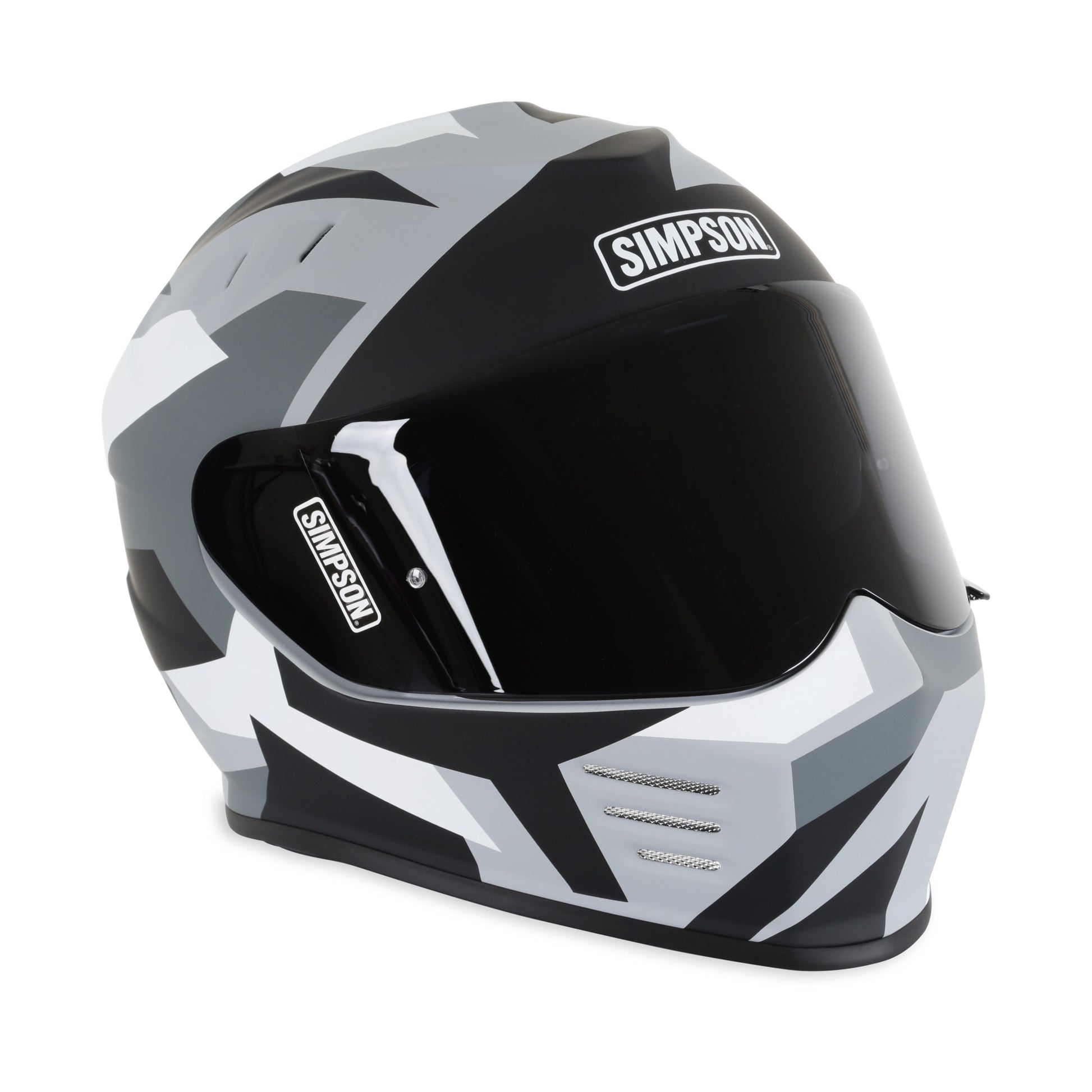 Simpson Helmet Ghost Bandit DOT Large Blue Have Helmets and Accessories Helmets main image