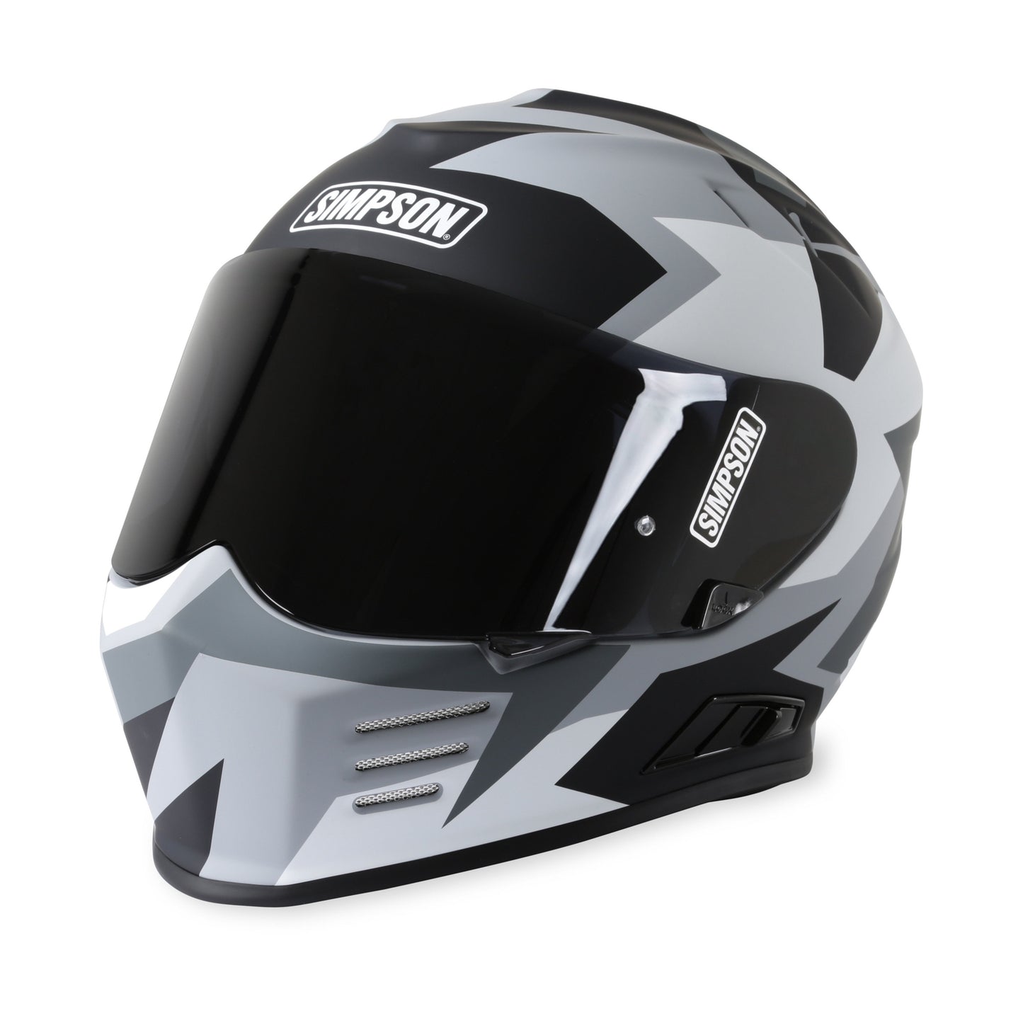 Simpson Helmet Ghost Bandit DOT Medium Blue HAVE Helmets and Accessories Helmets main image