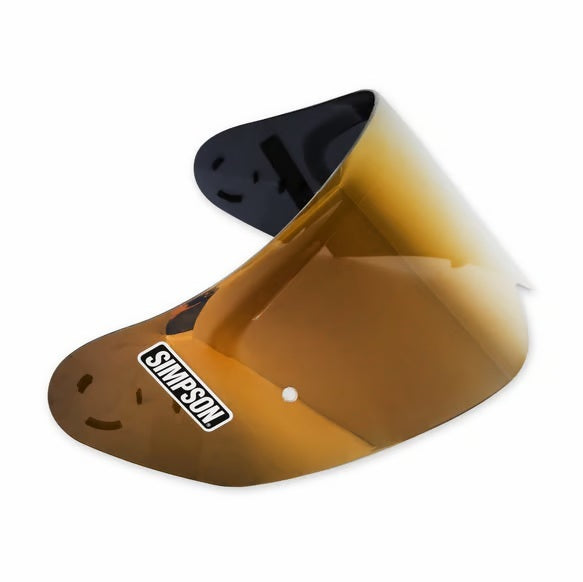 SIMPSON SAFETY Sheild Ghost / Speed Gold Safety Equipment Helmets and Accessories main image