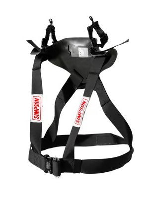 Simpson Hybrid Sport Small M61 Quick Release Safety Restraints Head and Neck Restraint Systems main image