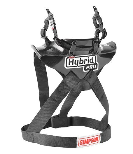 Simpson Hybrid Pro Lite Quick Release Sliding Tether Safety Restraints Head and Neck Restraint Systems main image