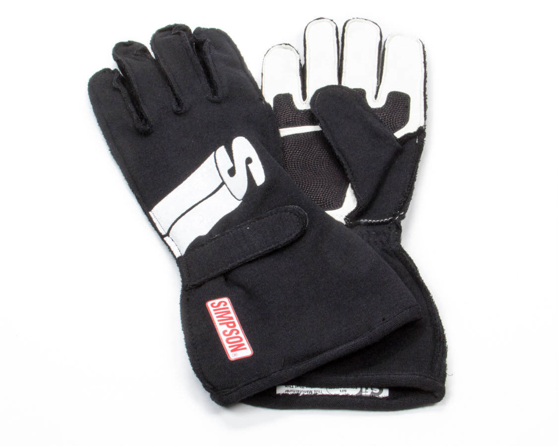 Simpson Impulse Glove XX-Small Black Safety Clothing Driving Gloves main image