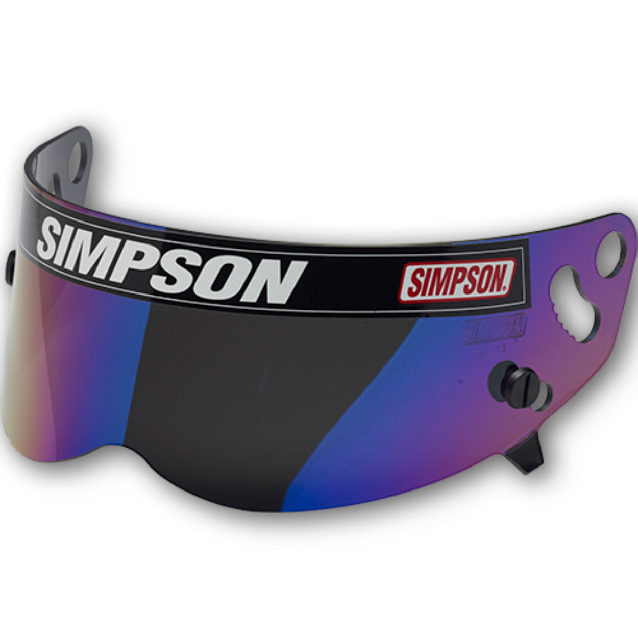Simpson Shield Viper Iridium Helmets and Accessories Helmet Shields main image