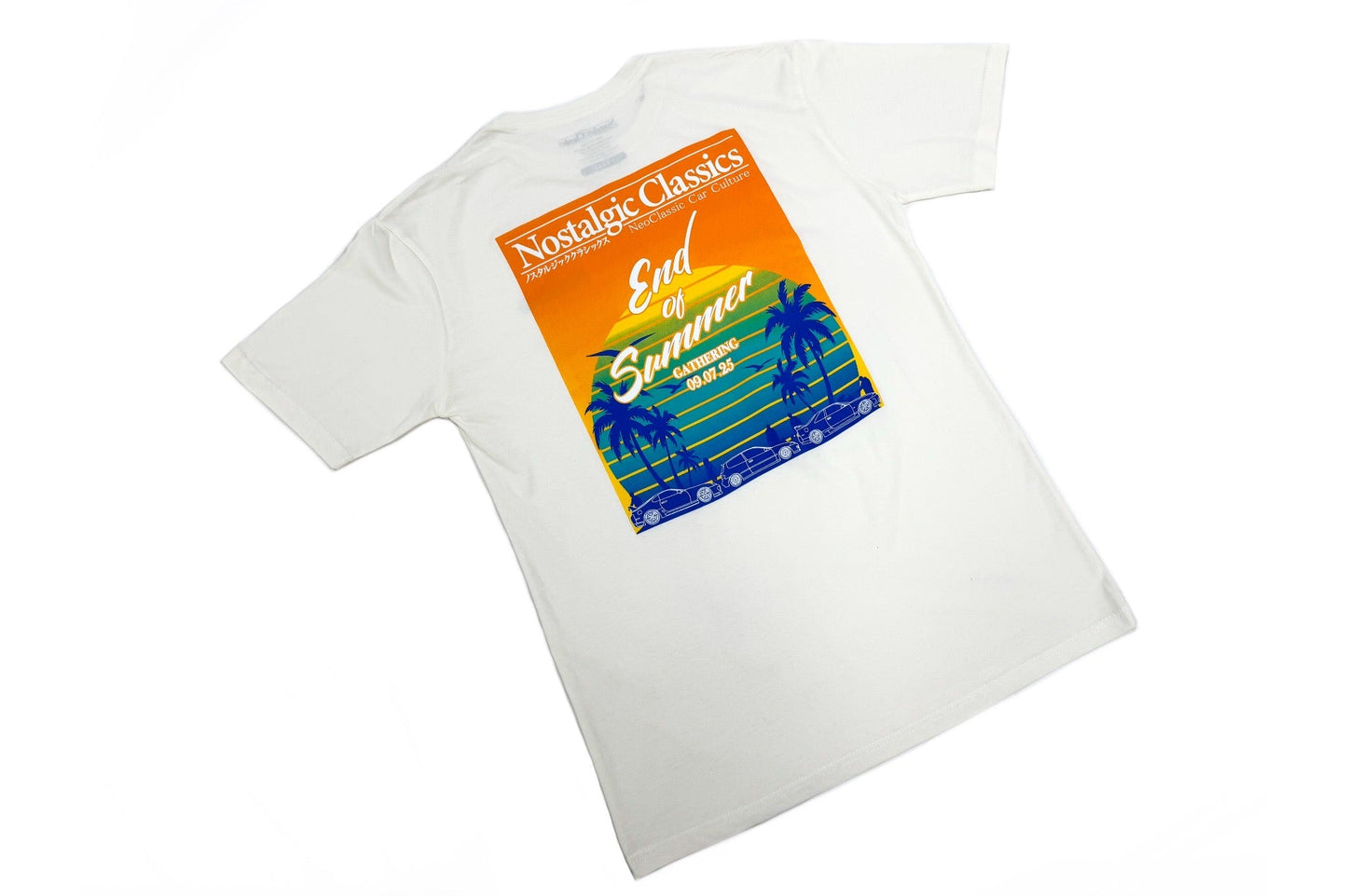 GReddy Nostalgic Classics Event Tee - Natural