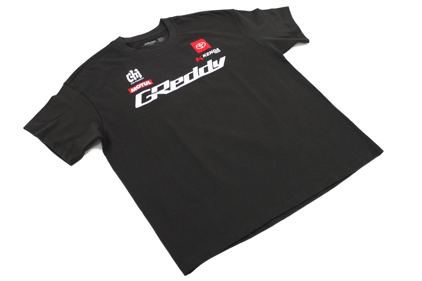 GReddy 2025 K.Gushi Team (Boxy Fit) Tee(s) - Asphalt