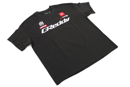 GReddy 2025 K.Gushi Team (Boxy Fit) Tee(s) - Asphalt