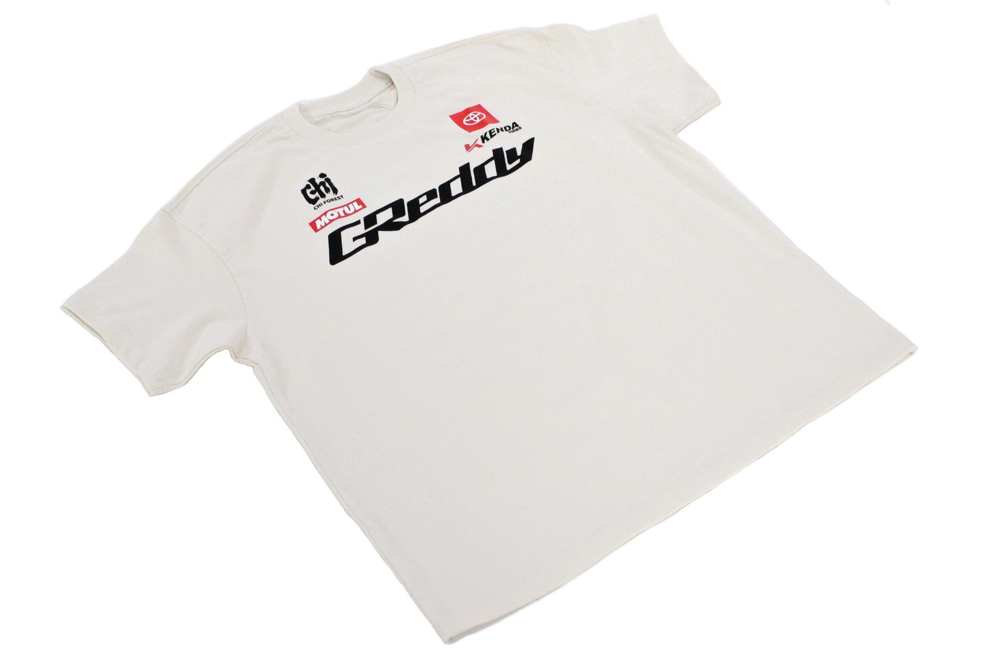 GReddy 2025 K.Gushi Team (Boxy Fit) Tee(s) - Cream White