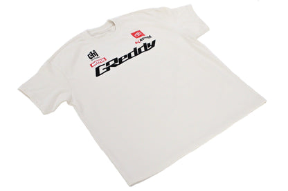 GReddy 2025 K.Gushi Team (Boxy Fit) Tee(s) - Cream White
