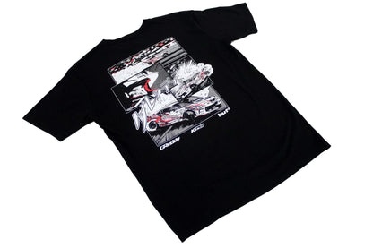 GReddy X HUF Reveal KG21 Tee(s) - Black