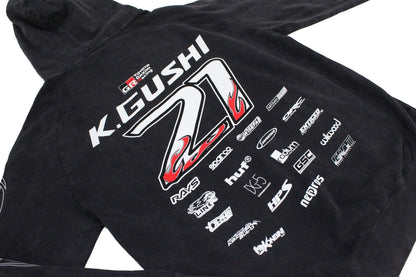 GReddy 2025 K.Gushi Team Hood(s)- Vintage Black