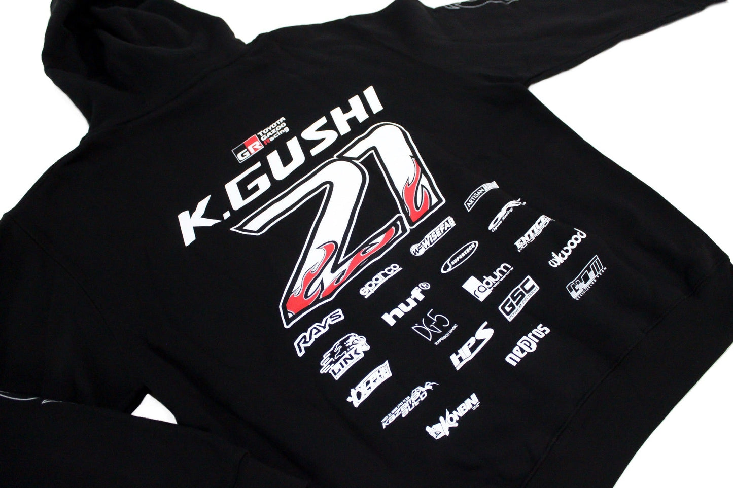 GReddy 2025 K.Gushi Team Hood(s)- Black