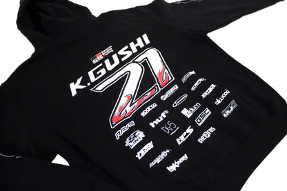 GReddy 2025 K.Gushi Team Hood(s)- Black