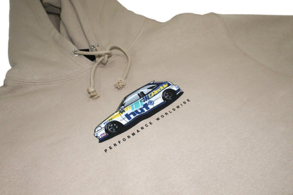 GReddy HUF x GReddy EK Hood - Sand