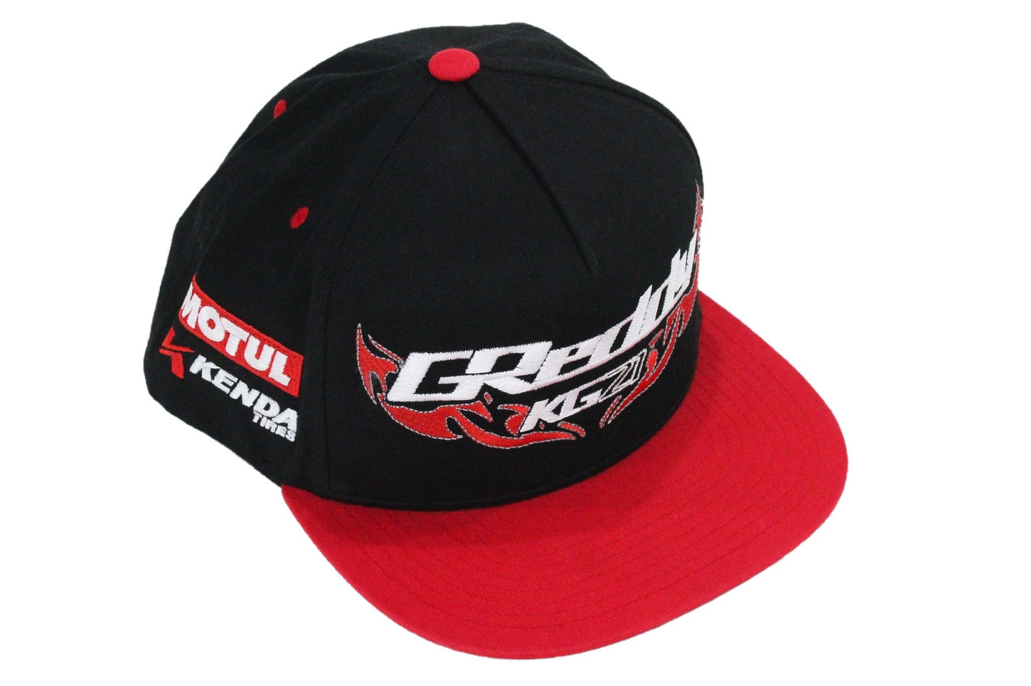 GReddy 2025 K.Gushi Team Snapback - Black/Red