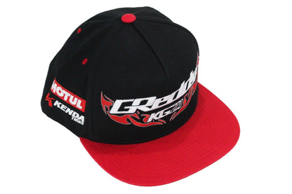 GReddy 2025 K.Gushi Team Snapback - Black/Red