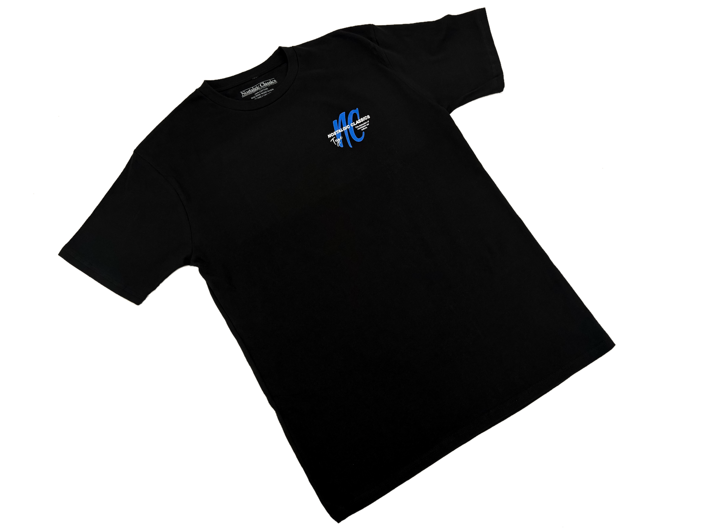 GReddy Nostalgic Classics NC Blue Tee - Black