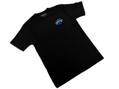 GReddy Nostalgic Classics NC Blue Tee - Black