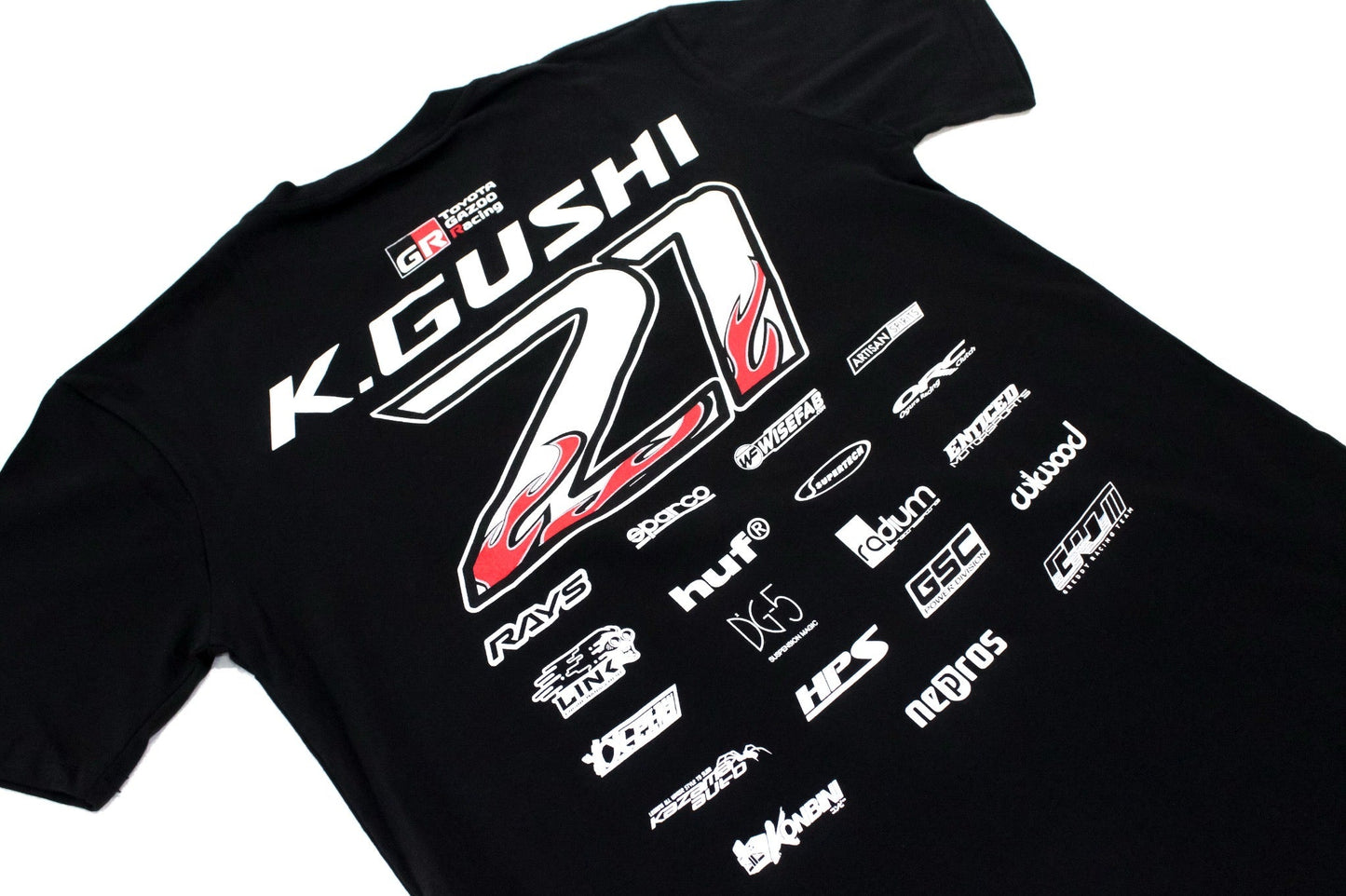 GReddy 2025 K.Gushi Team Tee(s) - Black