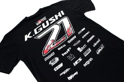 GReddy 2025 K.Gushi Team Tee(s) - Black