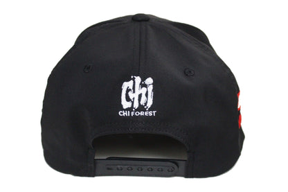 GReddy 2025 K.Gushi Team Rope Snapback - Black