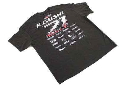GReddy 2025 K.Gushi Team (Boxy Fit) Tee(s) - Asphalt
