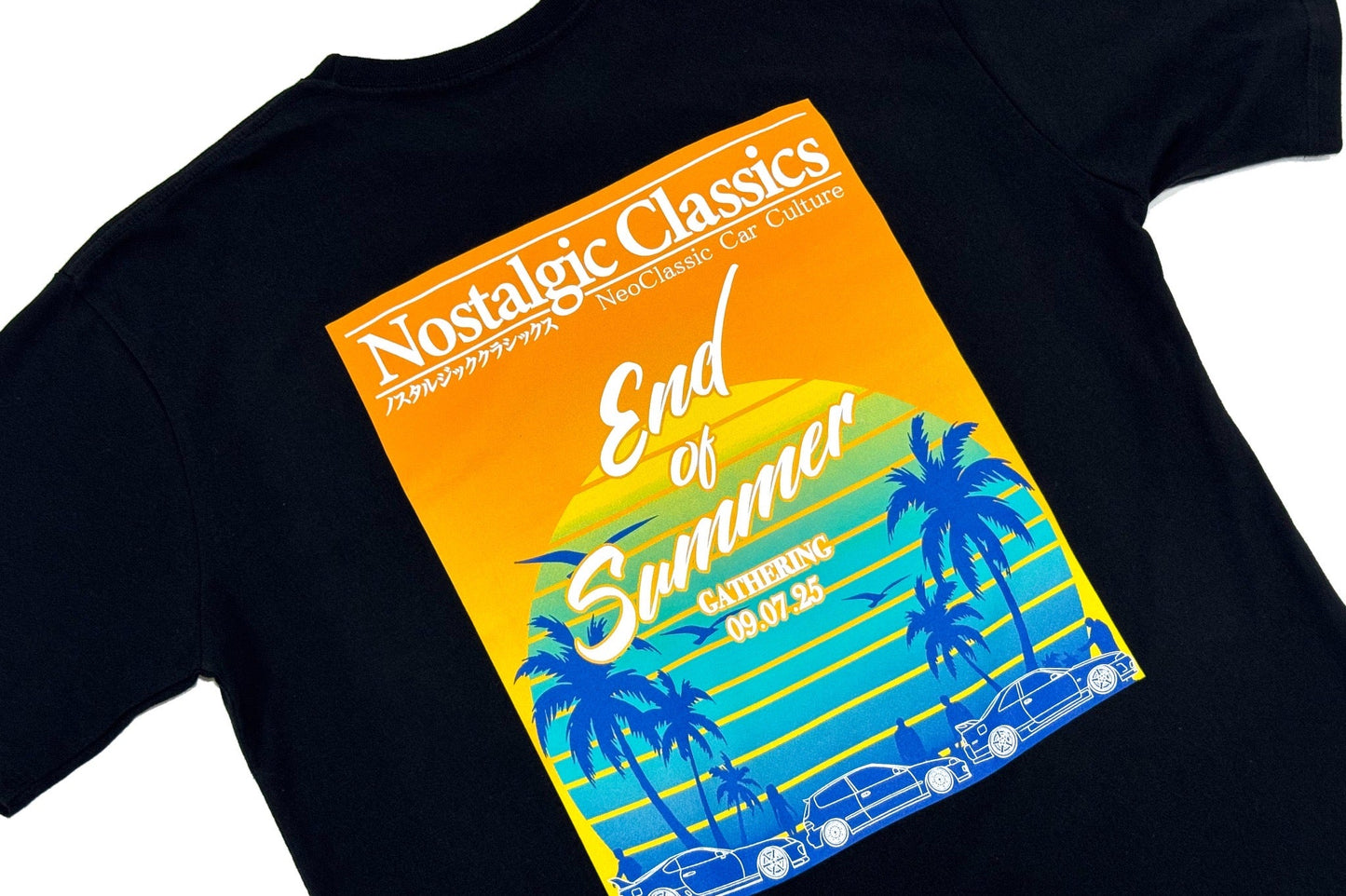GReddy Nostalgic Classics Event Tee - Black