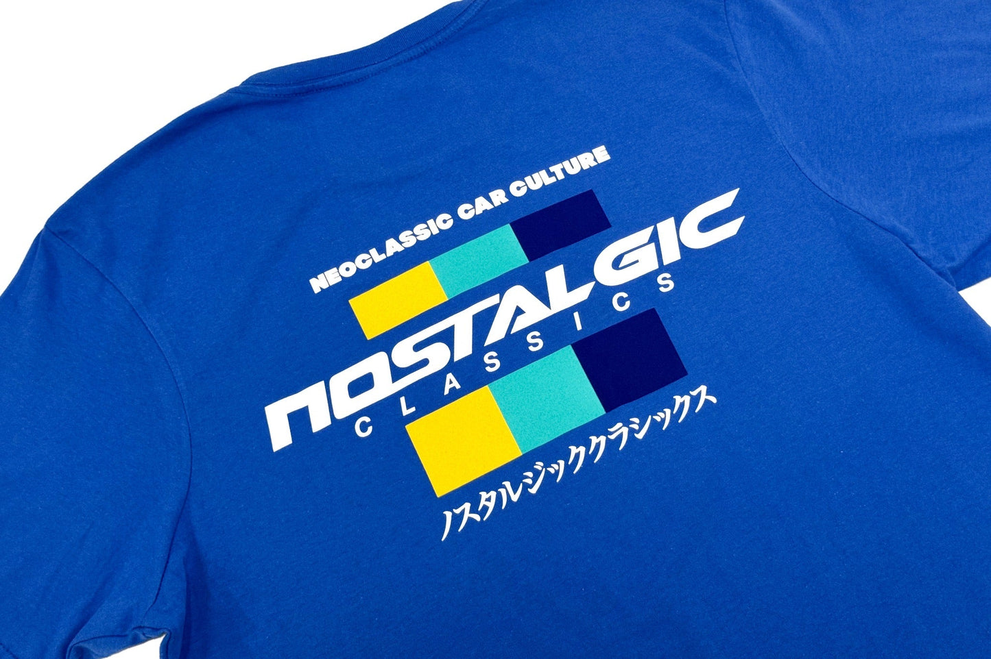 GReddy Nostalgic Classics Trust Tee - Royal