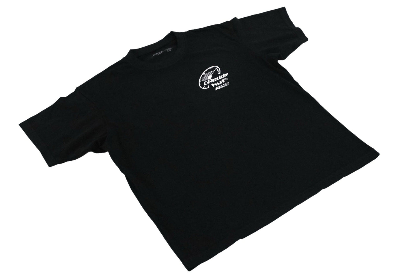 GReddy X HUF Reveal KG21 (Boxy Fit) Tee(s) - Pigment Black