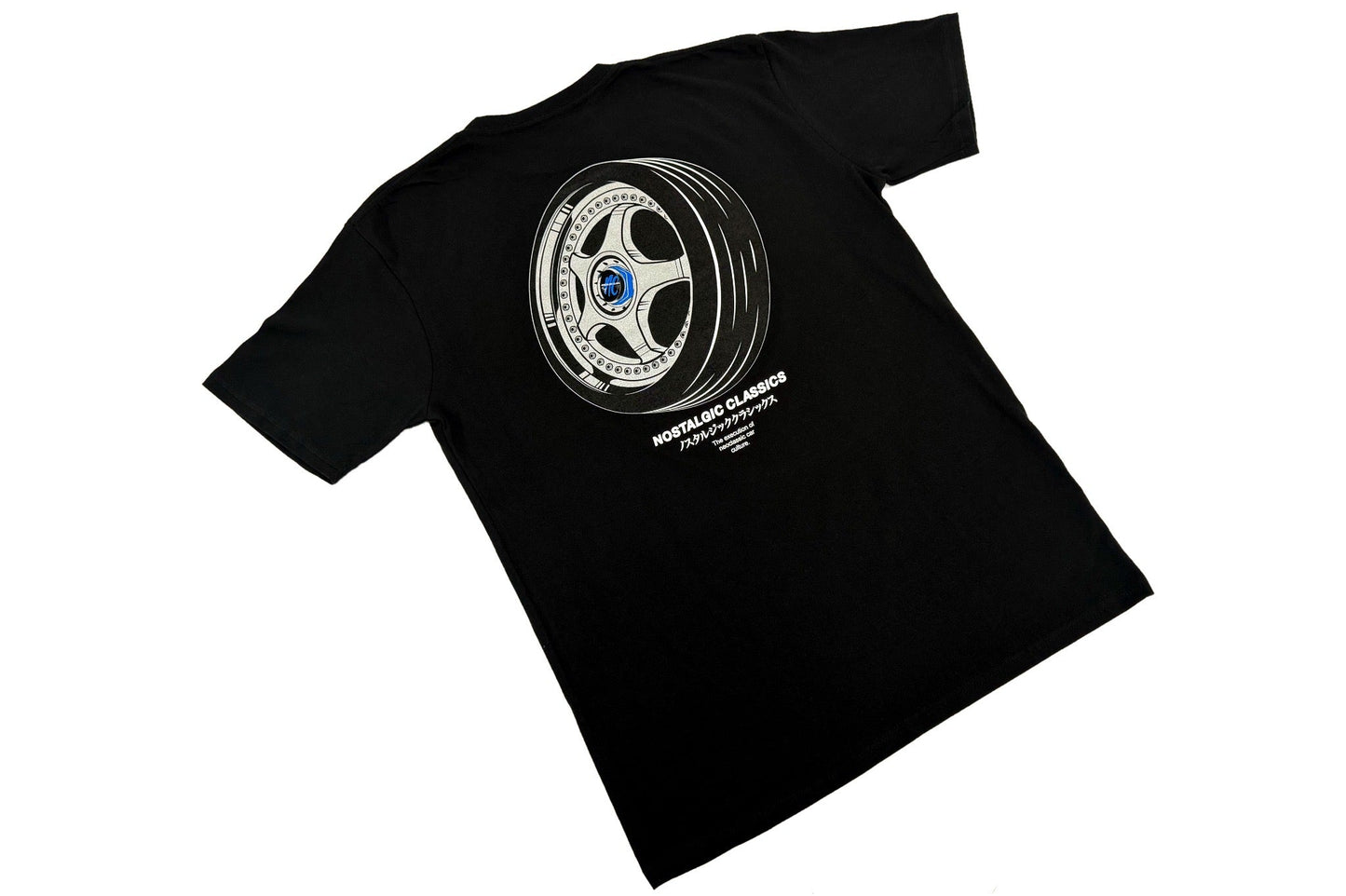 GReddy Nostalgic Classics NC Blue Tee - Black