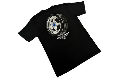 GReddy Nostalgic Classics NC Blue Tee - Black