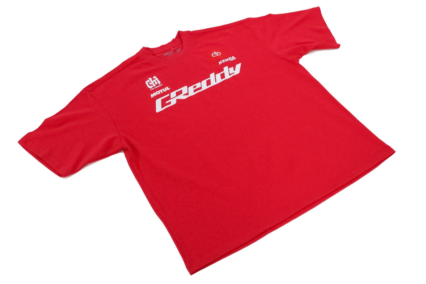 GReddy 2025 K.Gushi Team (Boxy Fit) Tee(s) - Red