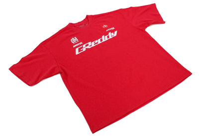 GReddy 2025 K.Gushi Team (Boxy Fit) Tee(s) - Red
