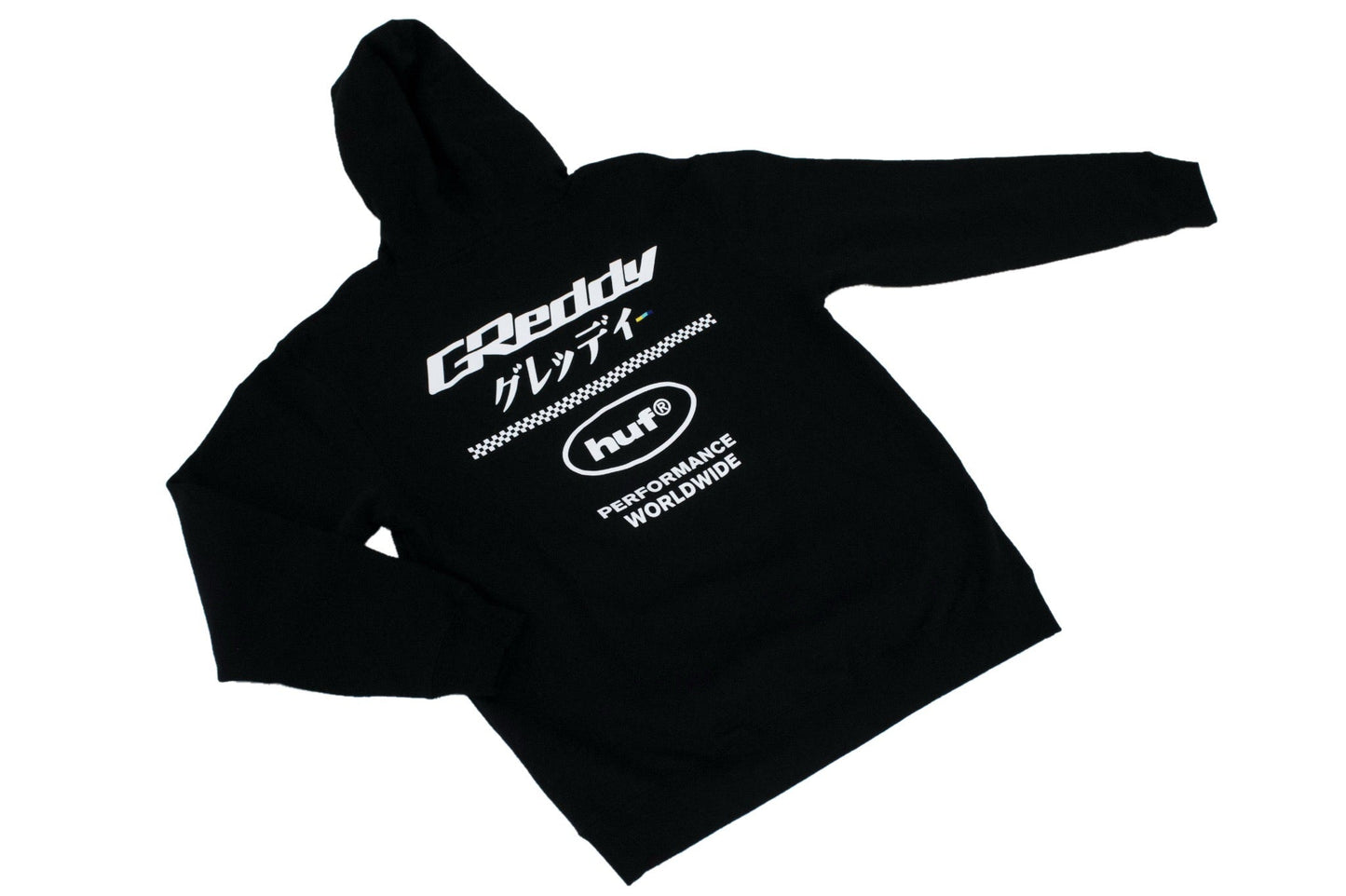 GReddy HUF x GReddy EK Hood - Black