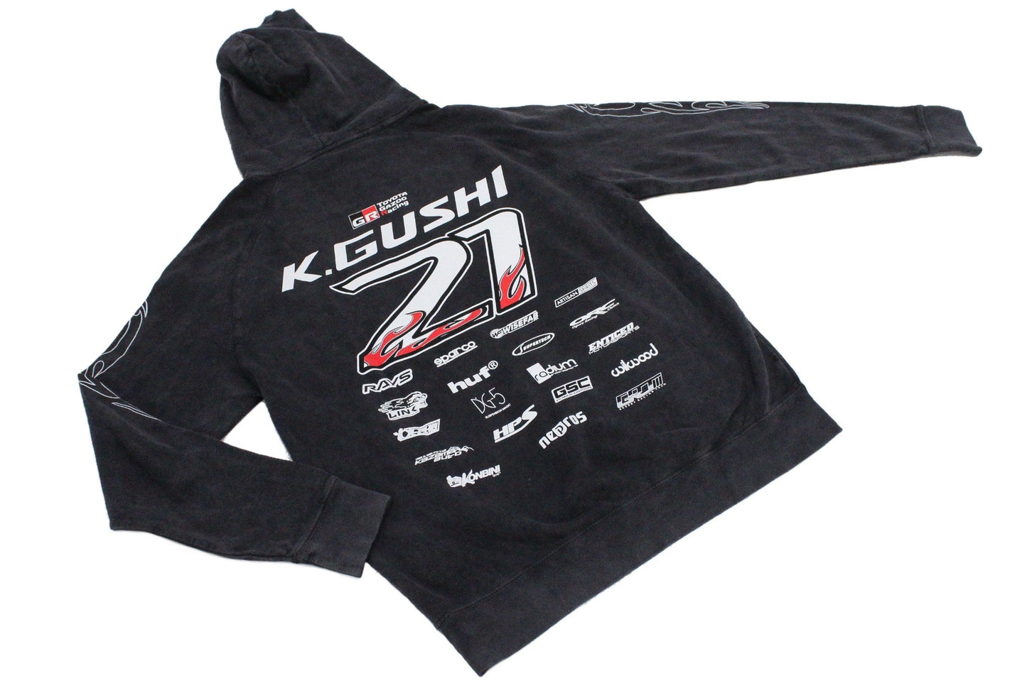 GReddy 2025 K.Gushi Team Hood(s)- Vintage Black