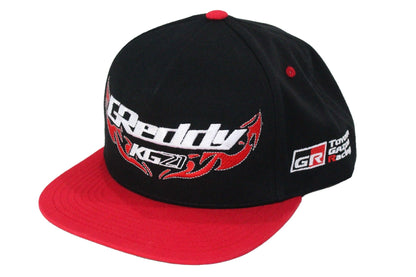GReddy 2025 K.Gushi Team Snapback - Black/Red