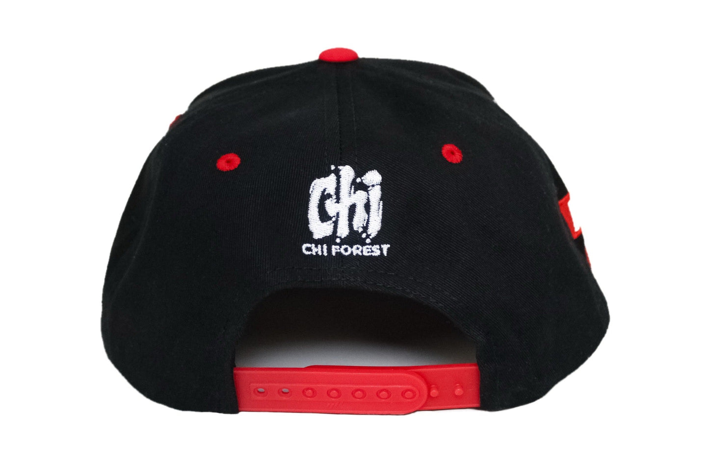 GReddy 2025 K.Gushi Team Snapback - Black/Red