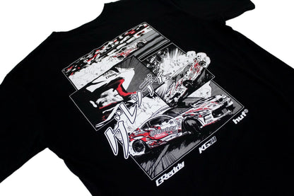 GReddy X HUF Reveal KG21 Tee(s) - Black