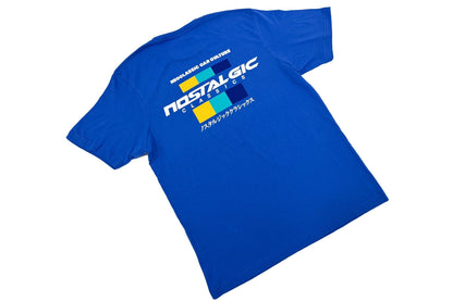 GReddy Nostalgic Classics Trust Tee - Royal