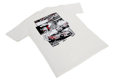 GReddy X HUF Reveal KG21 Tee(s) - Natural